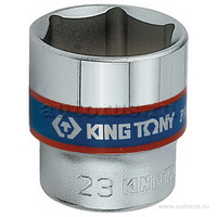 Головка торцевая стандартная шестигранная 3/8, 14 мм KING TONY 333514M